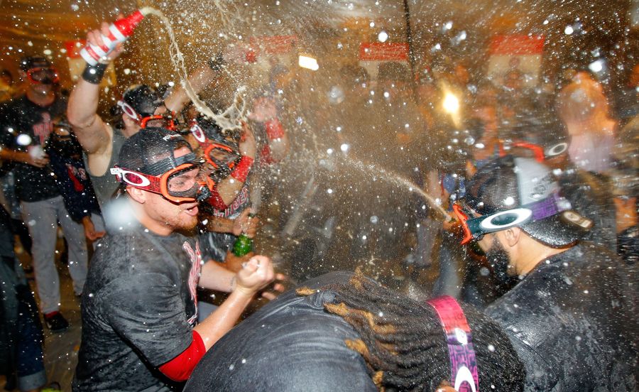 AL East Champion Red Sox Graciously Allow Yankees To Have Cute Little Celebration Of Their Own
