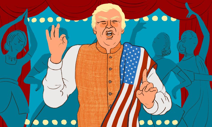 Hindus And Trump Rallied Together In A Xenophobic Fever Dream