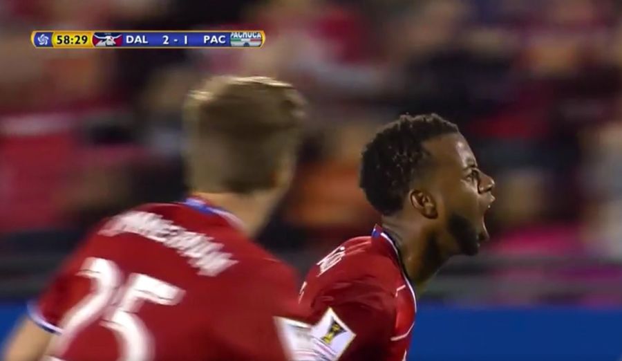 Feisty Young USMNT Player Kellyn Acosta Nailed A Gorgeous Free Kick