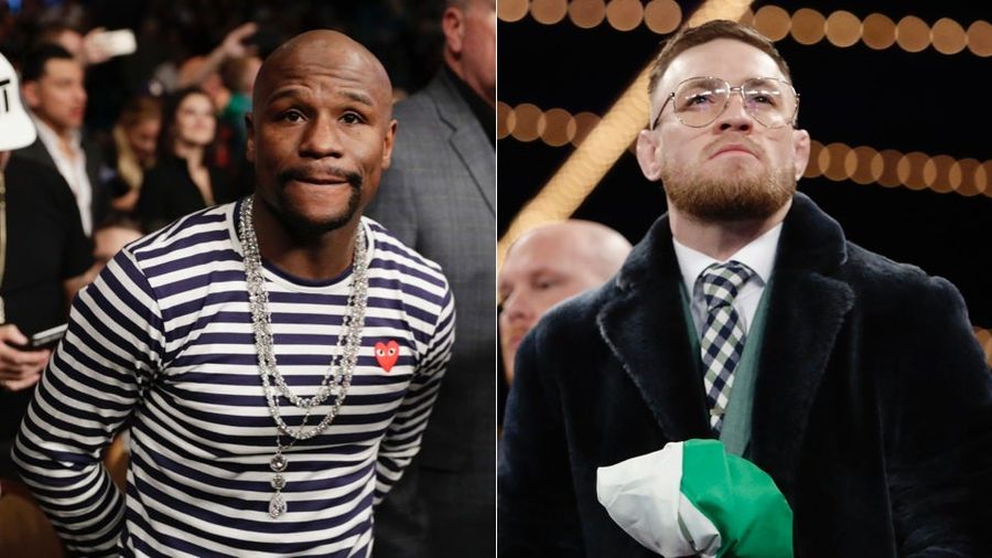 Floyd Mayweather And Conor McGregor Announce Fight For Aug. 26