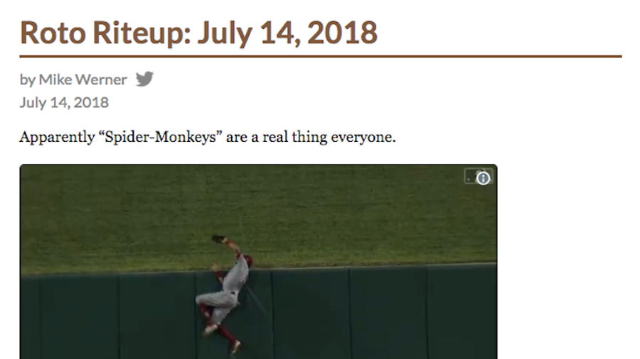 Hmm, Maybe We Could Come Up With A Different Way To Praise Athleticism?