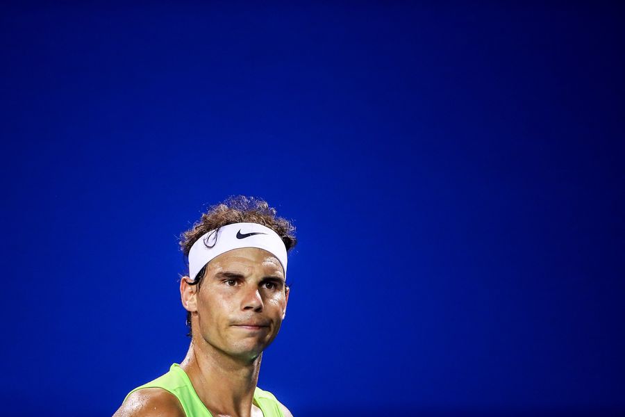Dammit, Rafael Nadal Will Be Out For A While