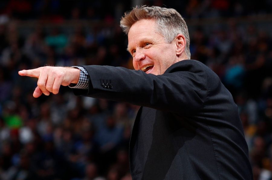 Steve Kerr Says Teens Demanding Gun Control Are "Heroic"