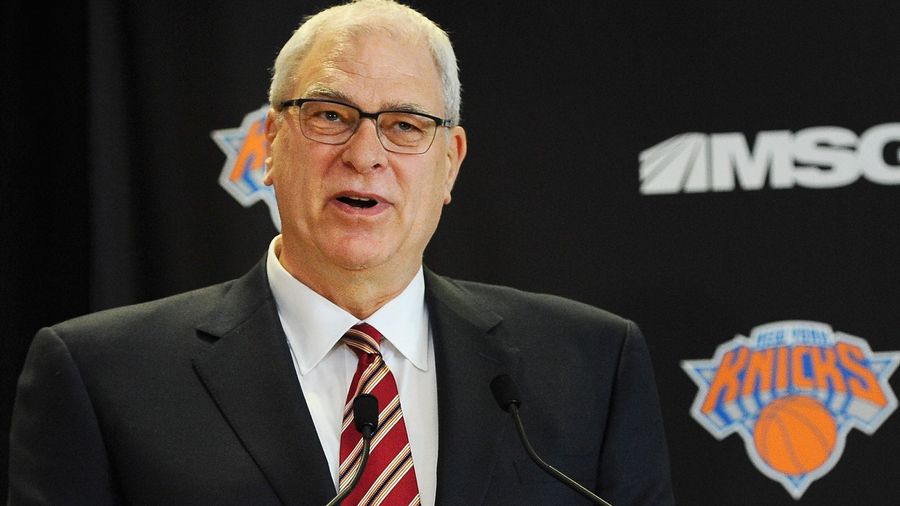 An Update On Phil Jackson&#39;s Idiot Crusade To Ruin Everything Good For The Knicks