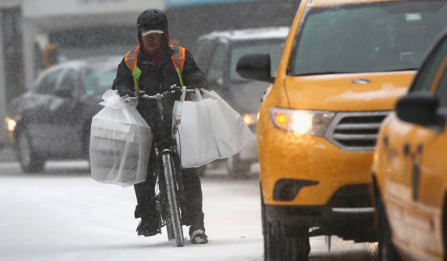 Is It OK To Order Delivery During A Snowstorm?