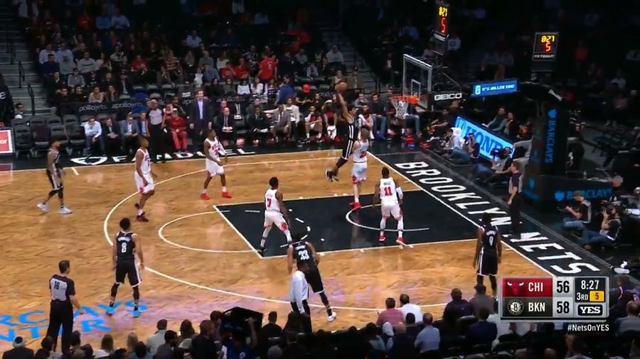 Lauri Markkanen Gets His Soul Snatched On Jarrett Allen's Dunk, Admirably Tries To Get Revenge<em></em>