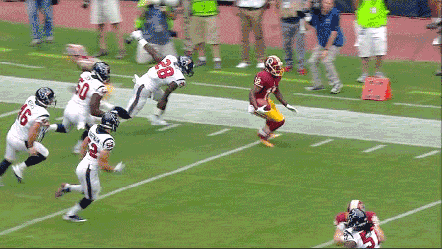 Redskins Are Tackling Their Own Teammates In Mid-Season Form