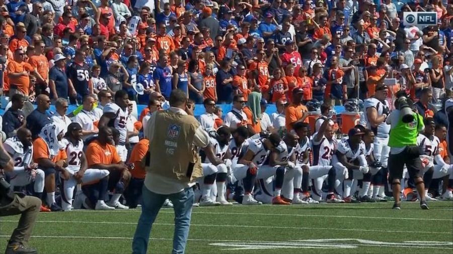 Here&#39;s How NFL Teams Demonstrated During The National Anthem Today [Updates]