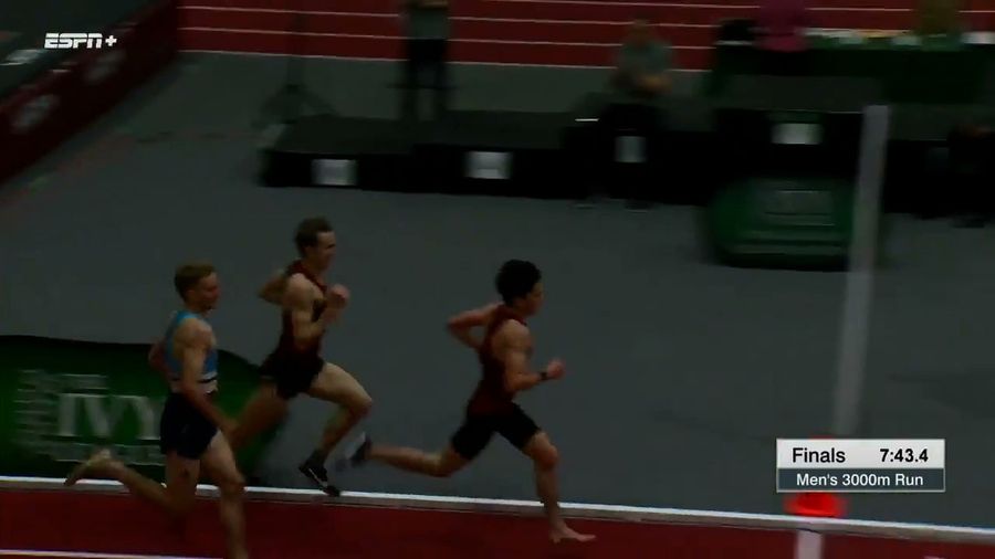 Harvard Runner Turns His Foot Into Ground Beef After Winning 3,000-Meter Race With One Shoe