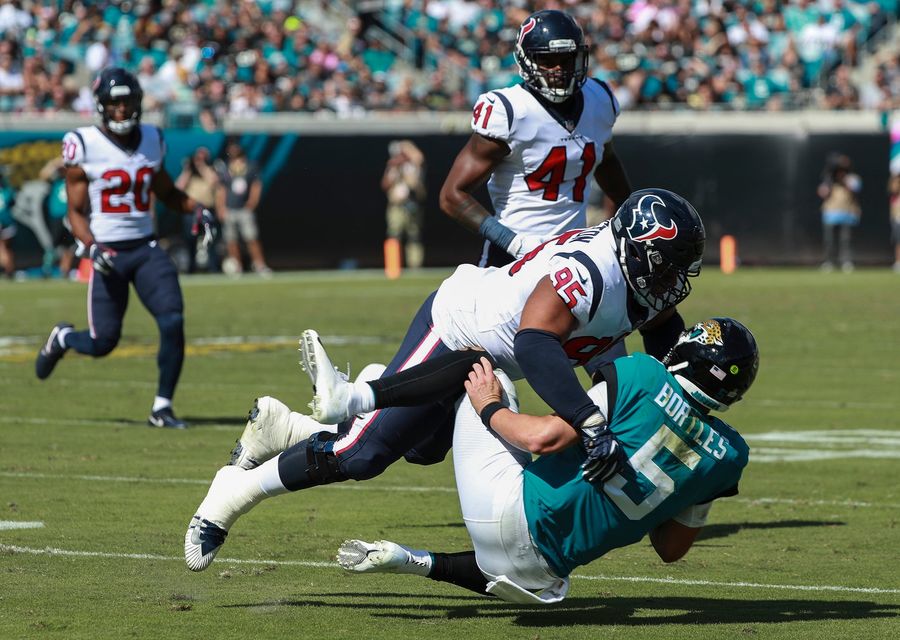 Blake Bortles Gets Benched, And The Jaguars Are Tumbling
