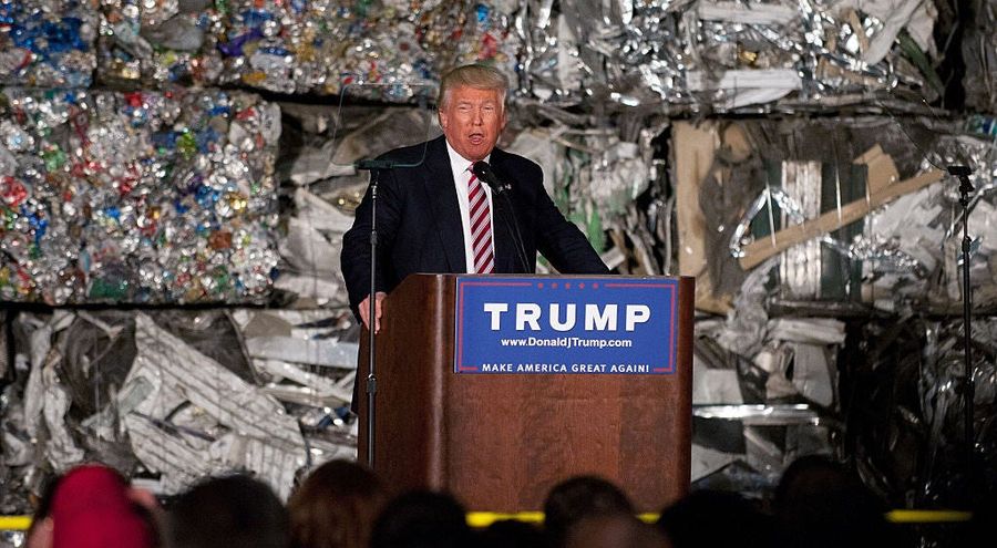 Donald Trump Used Charity Money To Buy Tim Tebow-Autographed Helmet And Jersey