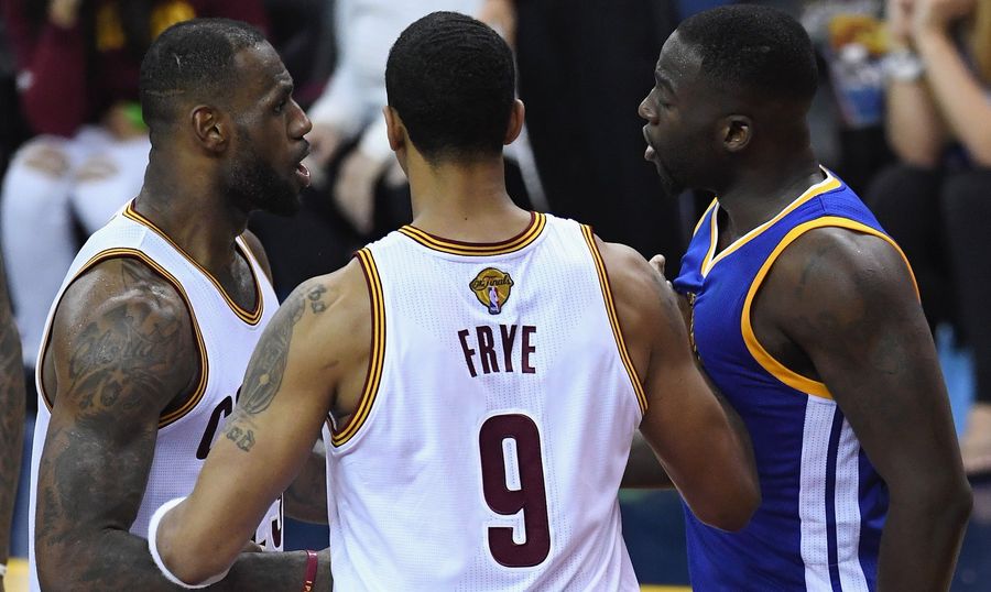 A Brief History Of LeBron James Being Called A "Bitch"