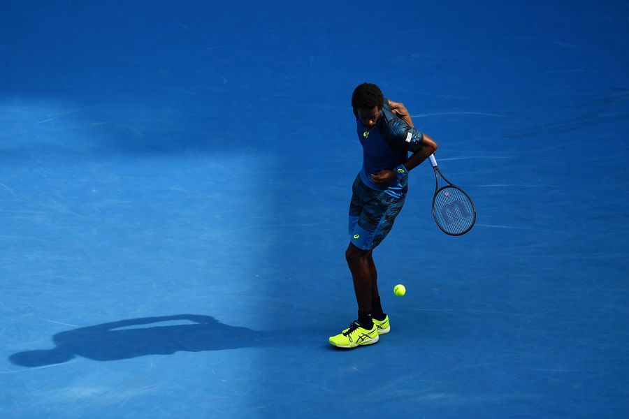 Gael Monfils, At The Peak Of His Career, Is Still A Good Clown