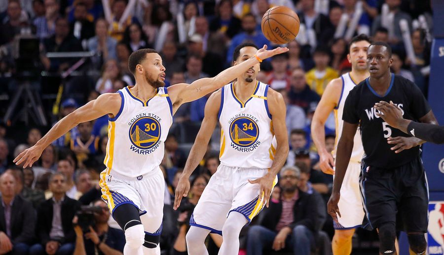 This Steph Curry Sequence Was Ridiculous, Even For Him