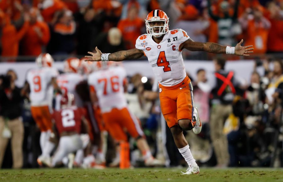 It&#39;s Deshaun Watson&#39;s Time