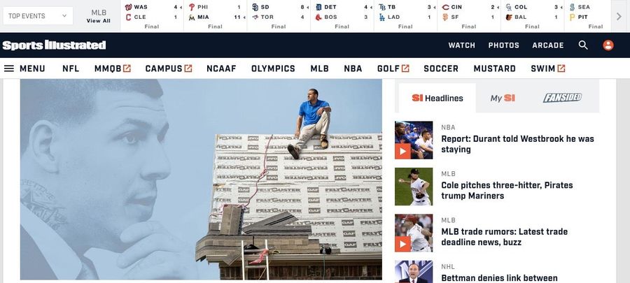 Our Long National Nightmare Is Over: <i>Sports Illustrated </i>Redesigned Their Website<em></em>