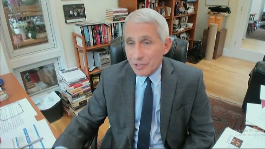 Fauci Calls Return Of Students 'A Bridge Too Far' — Putting College Sports In Serious Jeopardy