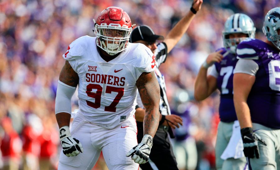 Oklahoma's Charles Walker Leaves The Team To Prepare For The NFL