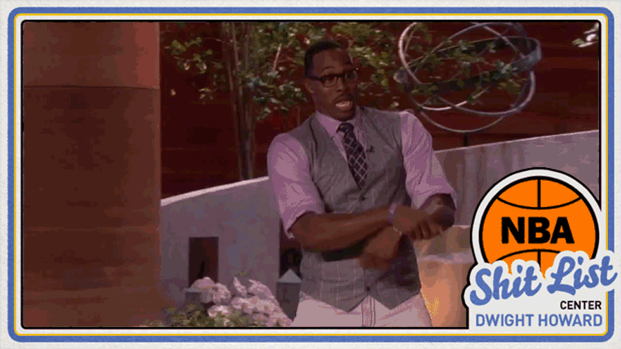 Deadspin NBA Shit List: Dwight Howard, The Superman Of Unfunny
