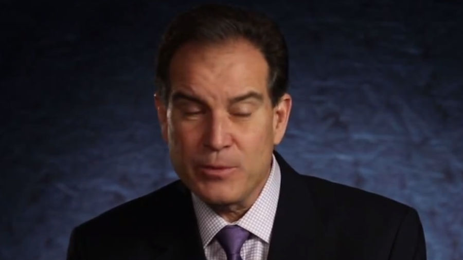 Jim Nantz Appears To Be Insane