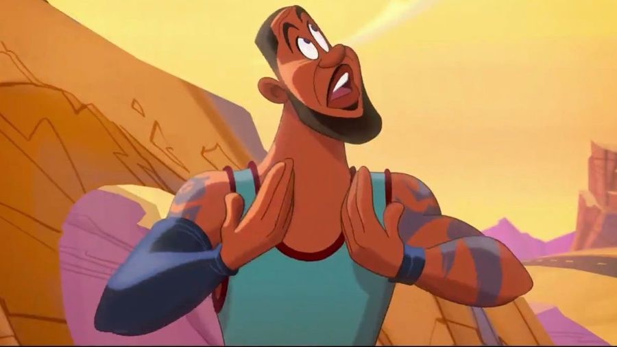 SEE IT: New ‘Space Jam’ trailer showcases LeBron, ’toons, and formulaic fun