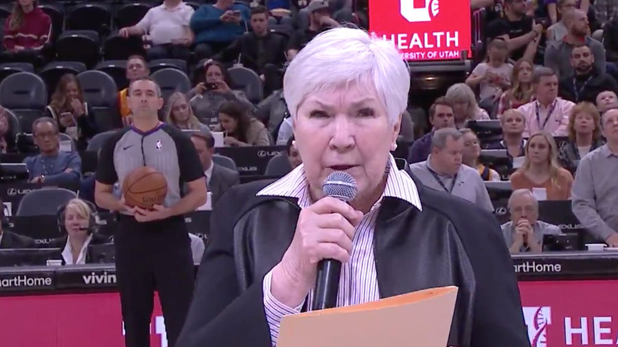 Utah Jazz Owner Wants Her Team's Fans To Quit Being Huge Flaming Assholes All The Time