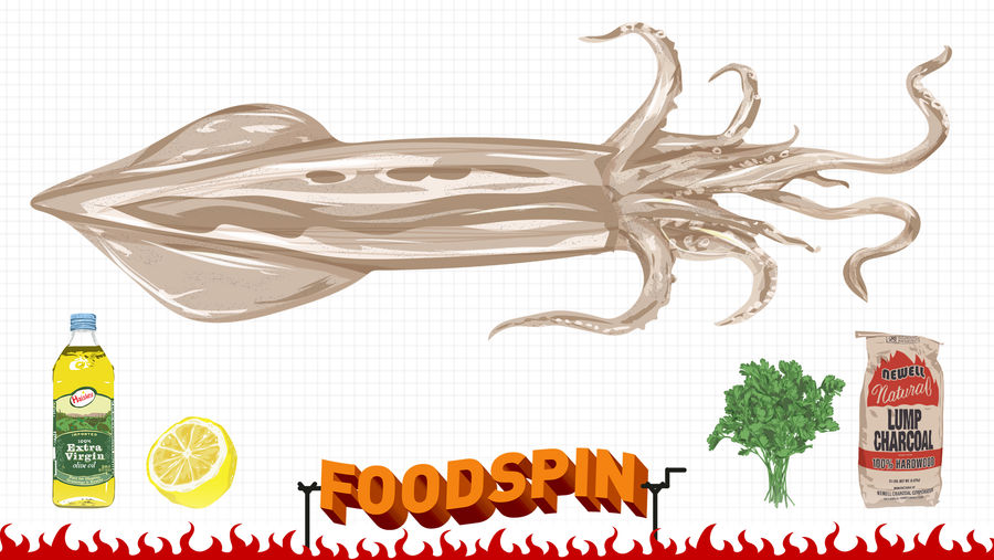 Summer Is Here! Let&#39;s Grill Up A Tentacled Monster