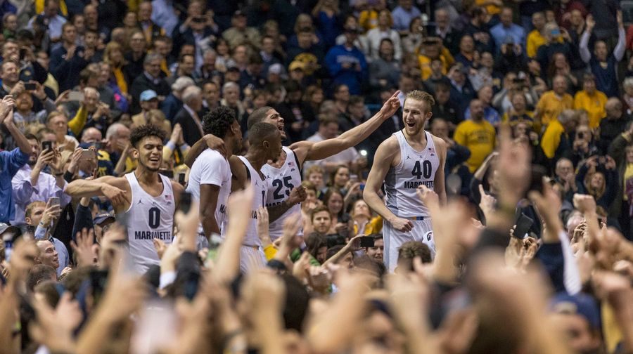 Top-Ranked Villanova Goes Down After Furious Marquette Rally