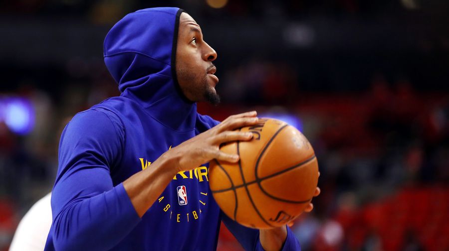 Andre Iguodala Before Being Traded To Memphis: "I'll Probably End Up In Memphis Or Some Shit"