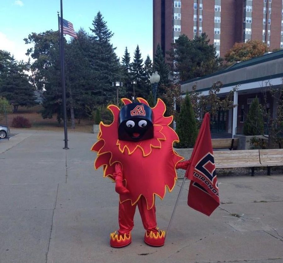 AHL Mascot&#39;s Backstory Totally Includes A Dead Firefighter [Update]