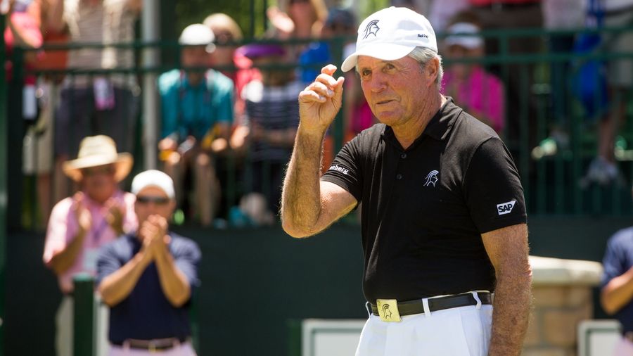 Gary Player Is Still Out Here Roasting Fools
