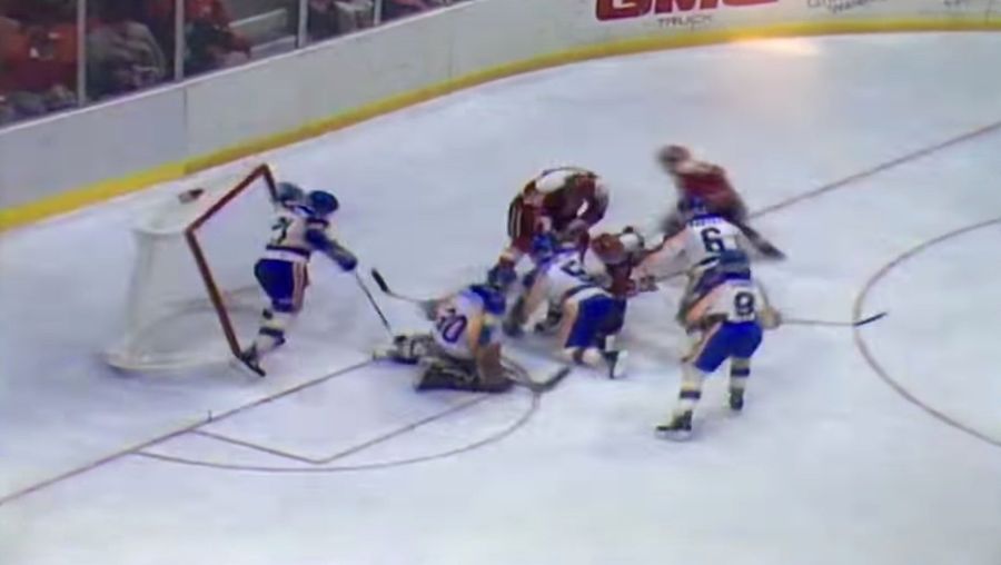 Congressional Candidate Doesn't Want To Talk About The Time He Cheated To Win The NCAA Hockey Title<em></em>