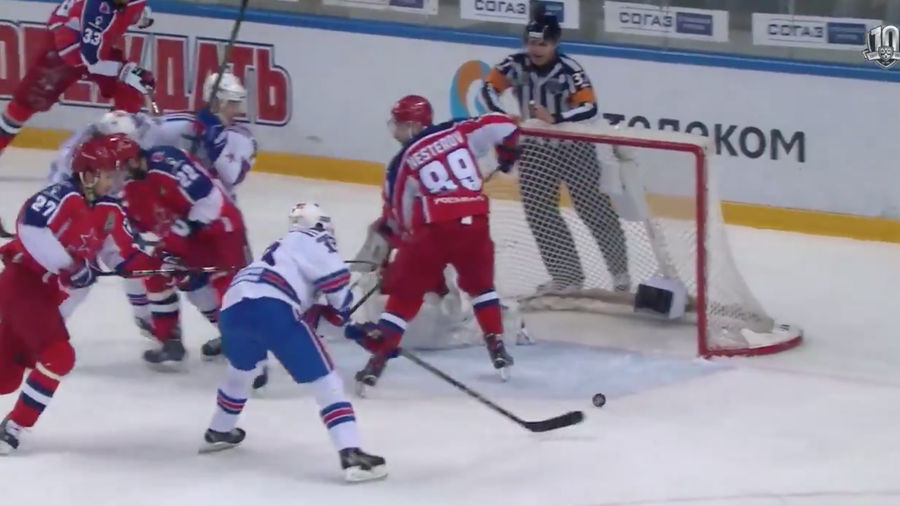 Pavel Datsyuk Got Robbed In OT And His Superteam Is Out Of The KHL Playoffs