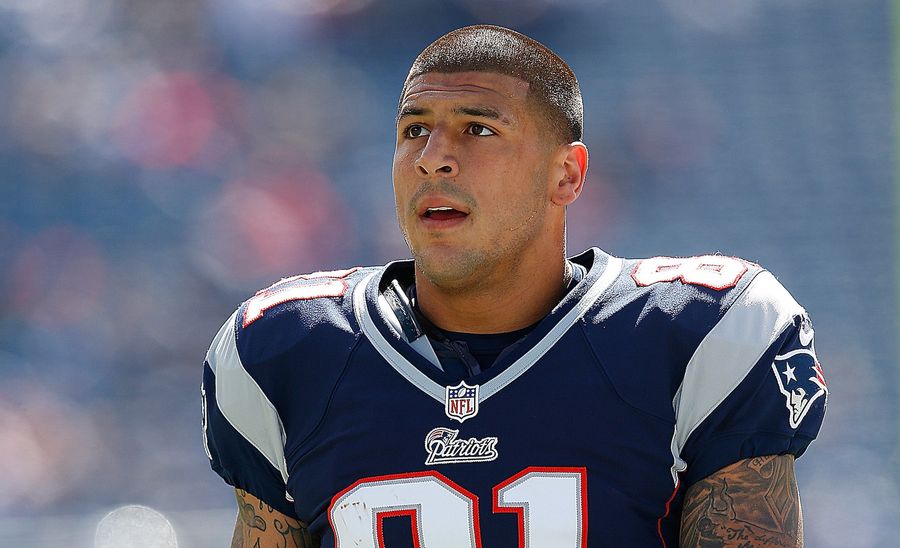 Report: Aaron Hernandez Was Sexually Abused As A Boy