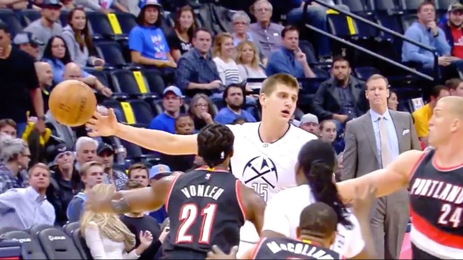 This Nikola Jokic Pass Is One Spicy Meatball