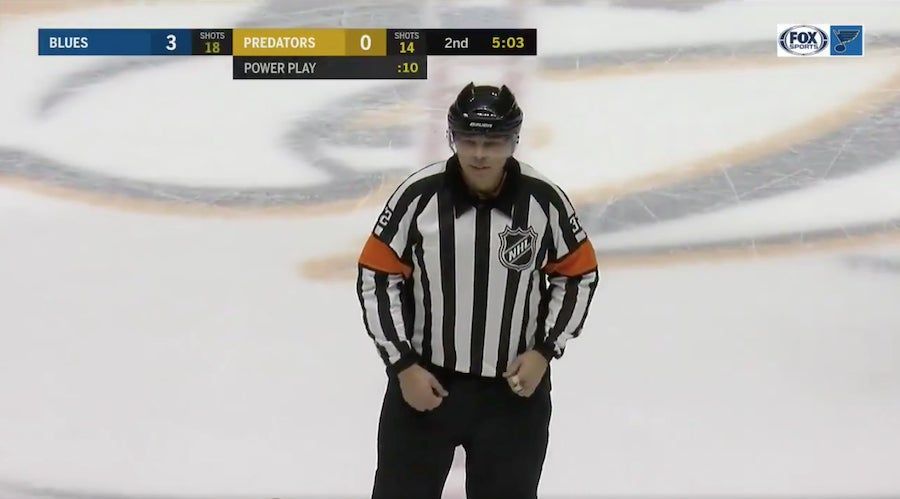 This NHL Referee Aspires To Be A Milder Version Of Wes McCauley
