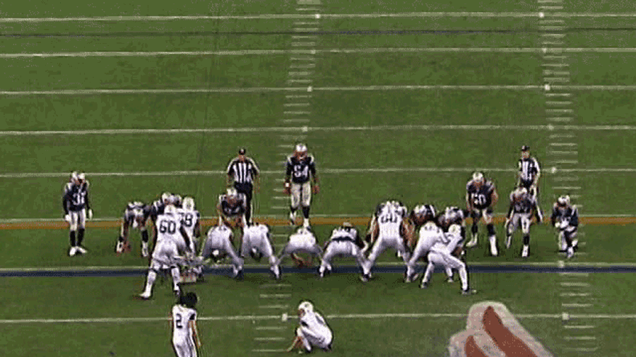 No, The Refs Didn&#39;t Illegally Help The Patriots Line Up Last Night
