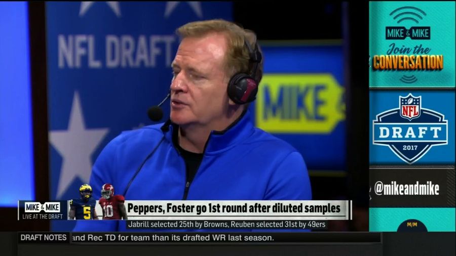 Roger Goodell Is Mewling About Weed Again
