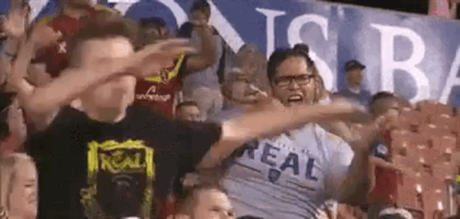 There Is So Much Going On In This GIF Of Soccer Fans Dancing Their Hearts Out