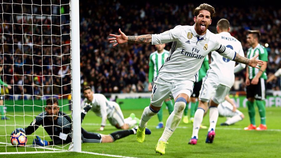 Sergio Ramos Is Real Madrid's Cocky, Header-Scoring Savior