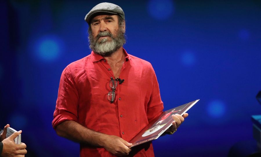 Eric Cantona Gives Instantly Iconic, Batshit Insane Speech At UEFA Award Show