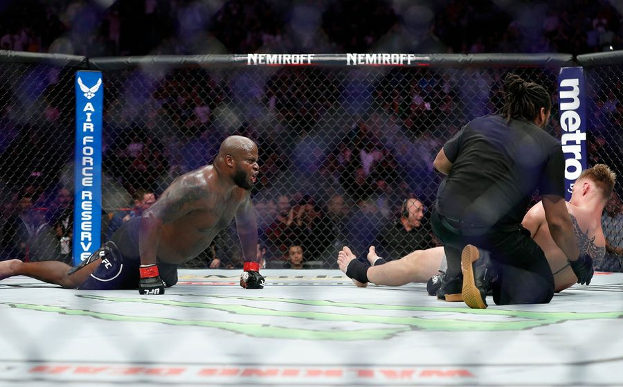 Derrick Lewis Followed Up His Shocking Comeback Knockout With A Legendary Interview