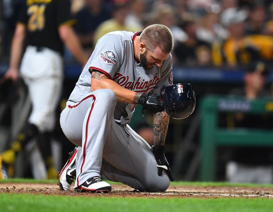 The Nationals Finally Throw In The Towel