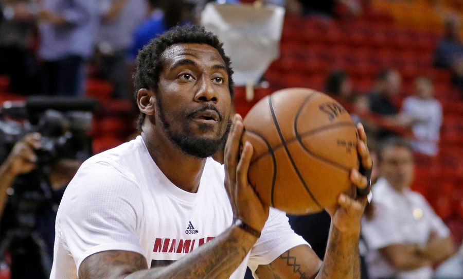 Amar&#39;e Stoudemire Gets Homophobic When Asked About Playing With A Gay Teammate