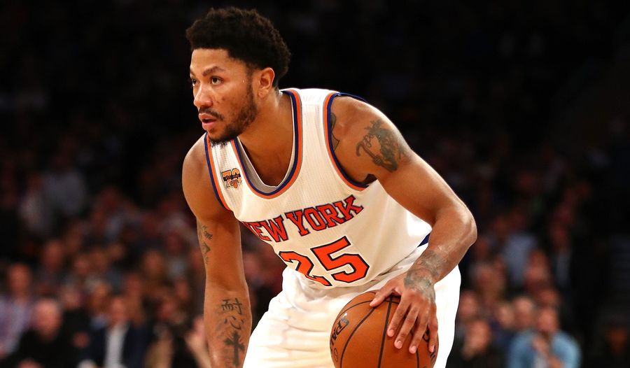 Derrick Rose Sounds Incredibly Enthused About The Return of The Triangle Offense