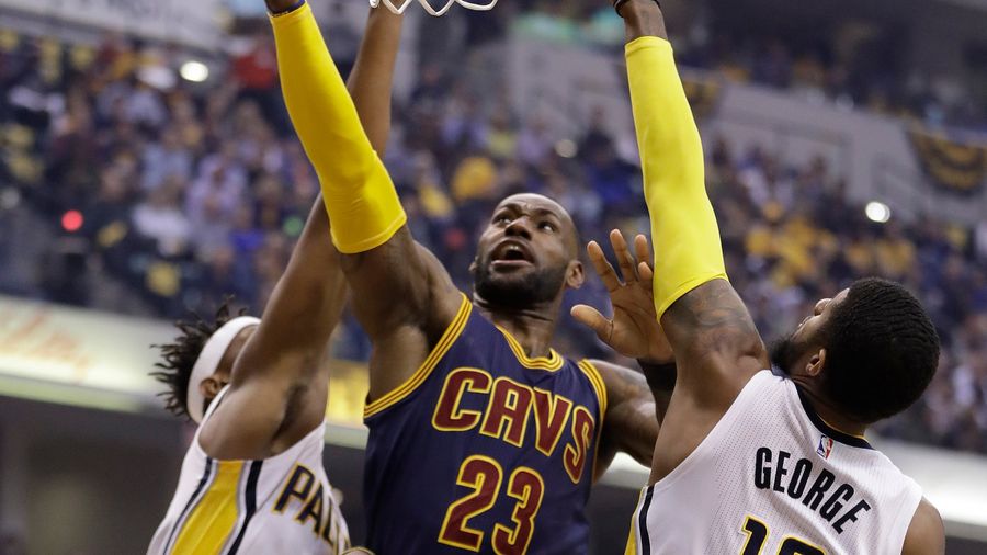Cavaliers Sweep As Pacers&#39; Late Comeback Attempt Falls Short 