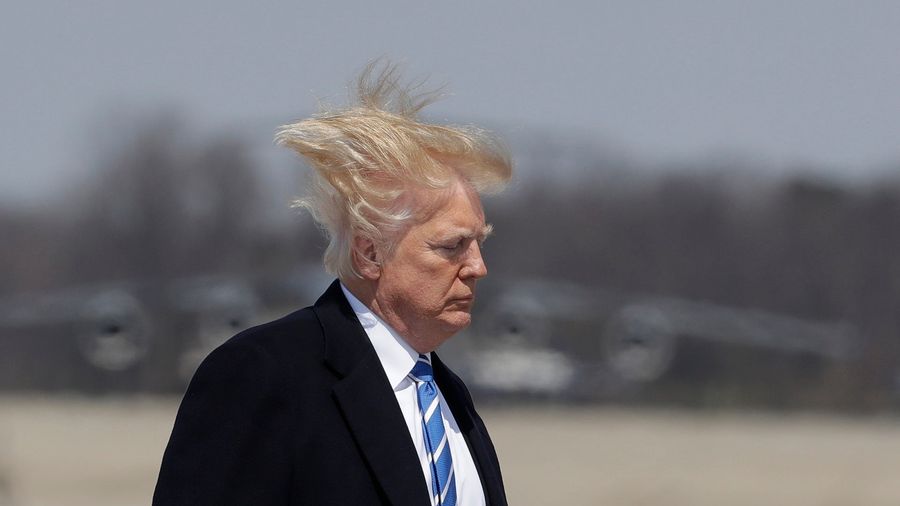 Windswept Honey Bun Boards Presidential Aircraft