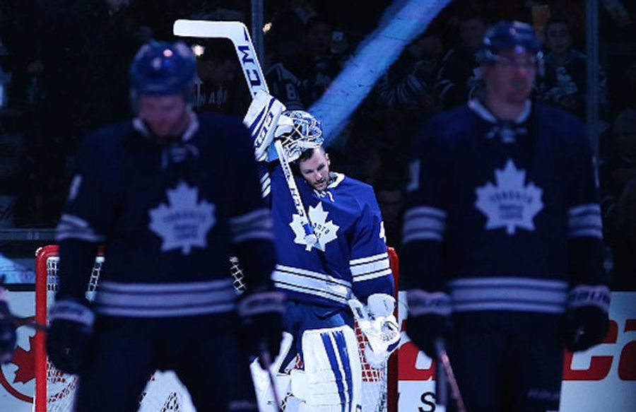 God Help Me, I <em>Do</em> Care About The Maple Leafs&#39; Stupid Salute Controversy