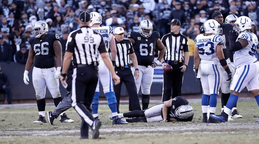 The Raiders' Super Bowl Hopes Probably Broke With Derek Carr
