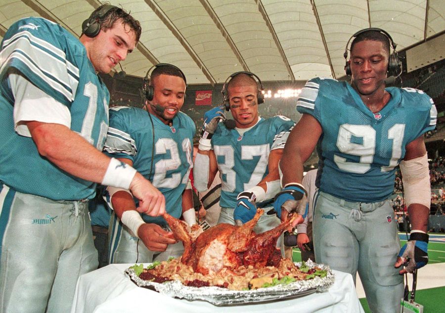NFL's greatest Thanksgiving Day disasterpieces